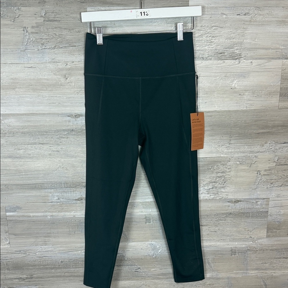 Girlfriend Collective Black Leggings